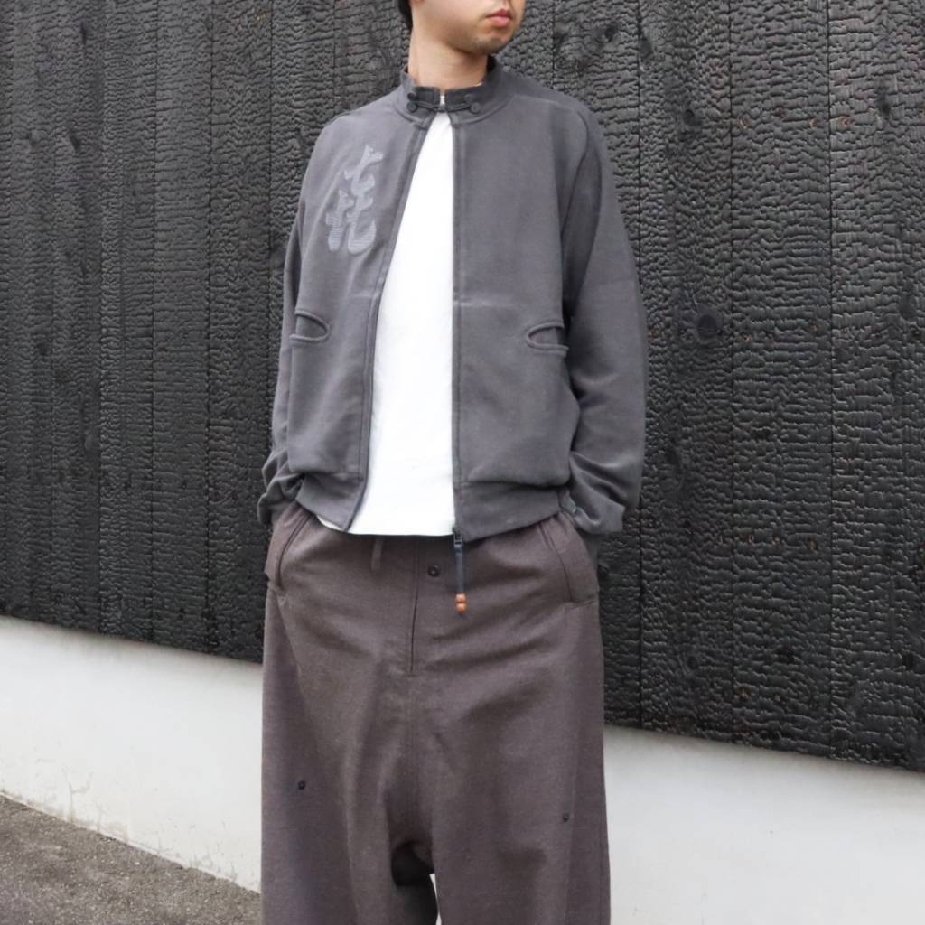 KAIXIN 七七七 JERSEY #CHARCOAL [JI-26AW-BZ01]