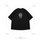 “VED-03T”視覺項目。引擎男孩T卹 #SHADOW [GOOPI-25SS-APR-04]