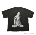 LUPIN THE 3rd | S/S T-Shirt (ZENIGATA / LUPIN) #BLACK [TLPM25AM002]