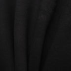 中等厚度圓領衛衣（1 型）#黑色 [25FW-WMC-SS08]