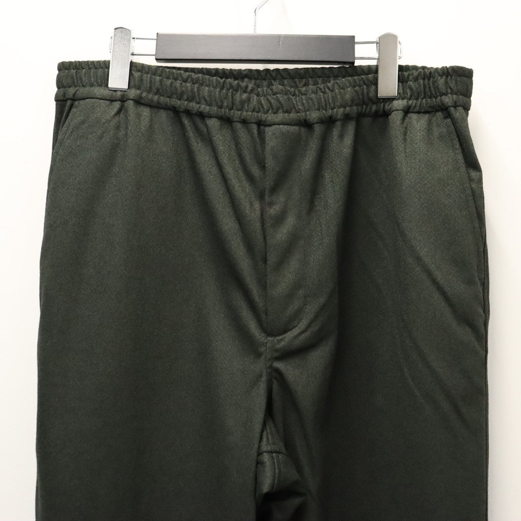 TECH EASY TROUSERS FLANNEL #D.OLIVE [BP-39026W]