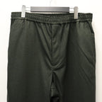 TECH EASY TROUSERS FLANNEL #D.OLIVE [BP-39026W]