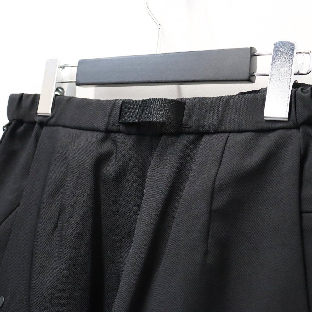 HOLLOW FIBER STRETCH PANTS #BLACK [FST03262U0006]