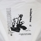 SauRas Being | S/S T-SHIRT #White [SS25-SRB04]