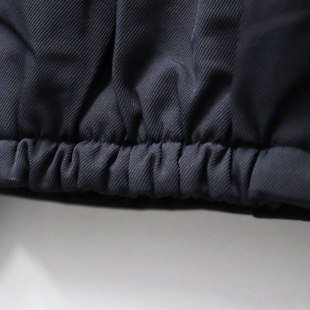 HOLLOW FIBER DRIZZLER BLOUSON #BLACK [FPA08262U0013]