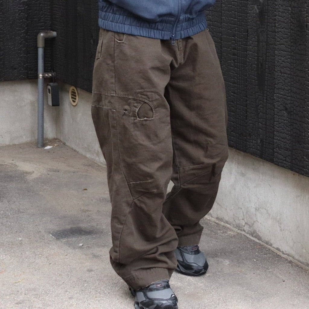 【あーにゃ】JIAN YE 25AW TAO PANTS TAO PANTS #DARK OLIVE [JI-25AW-PT01-1] - cocorozashi 三重県四日市