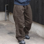 TAO PANTS #DARK OLIVE [JI-25AW-PT01-1]