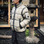 OW MEDIUM JACKET IN DD-SHELL #936 FLINT GREY [21CMOW214A-26FWM]