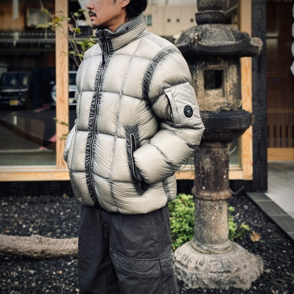 OW MEDIUM JACKET IN DD-SHELL #936 FLINT GREY [21CMOW214A-26FWM]