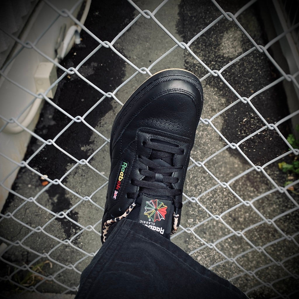 Reebok | CLUB C 85 #BLACK [REEBOK-WM-SH01]