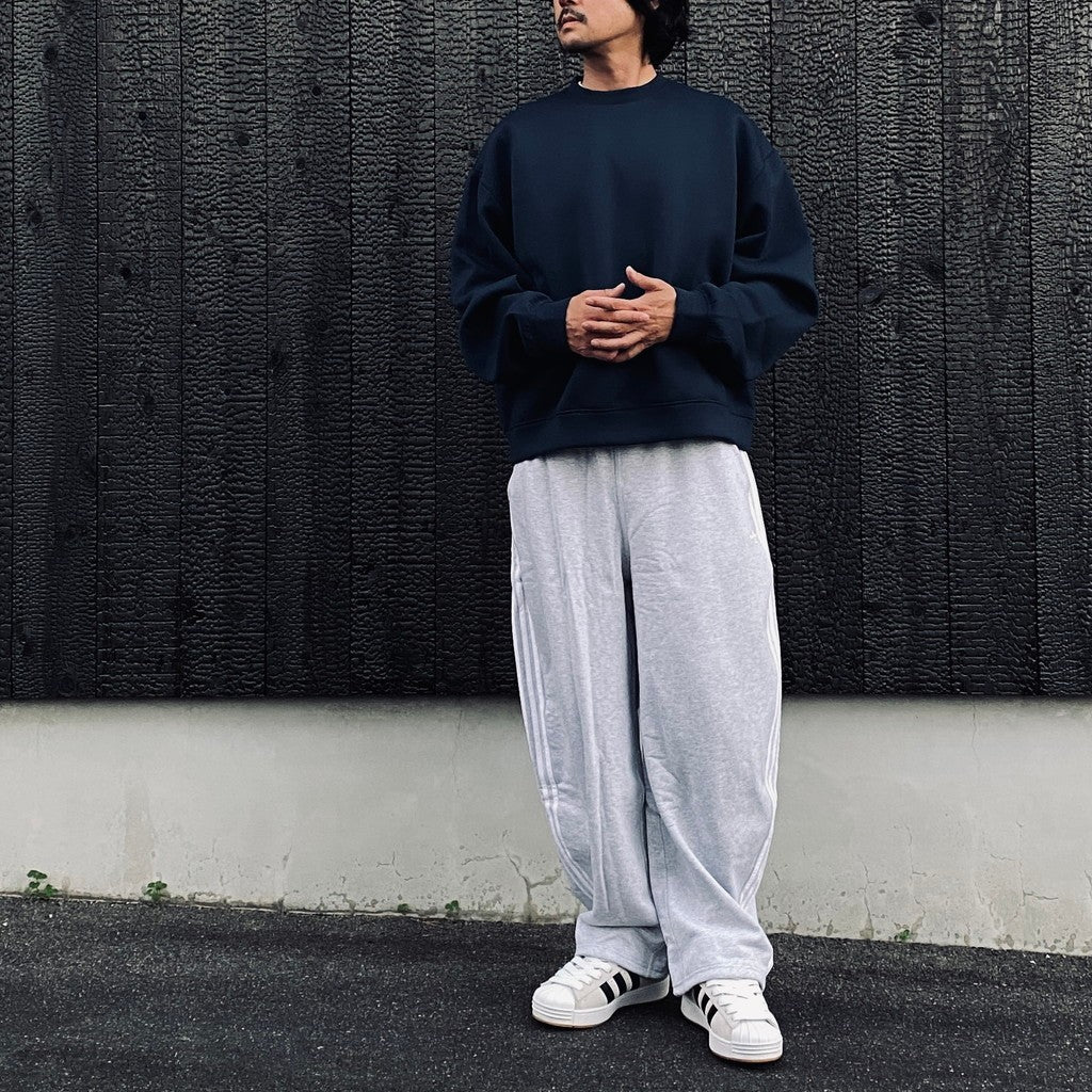 BARRELL SWEAT PANTS #LGH SOLID GREY [LC8112]