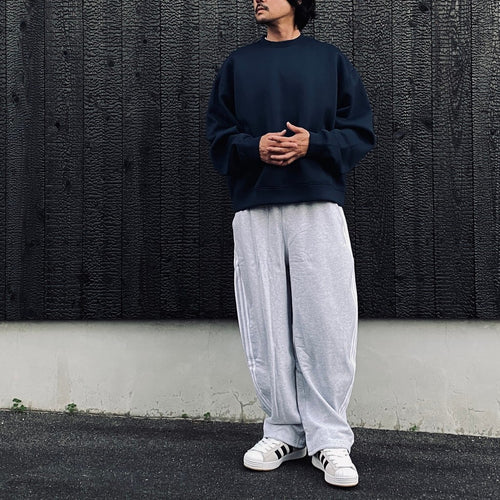 BARRELL SWEAT PANTS #LGH SOLID GREY [LC8112]