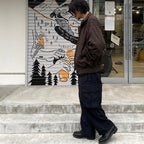 高科技降落傘褲 #黑色 [BP-55024]