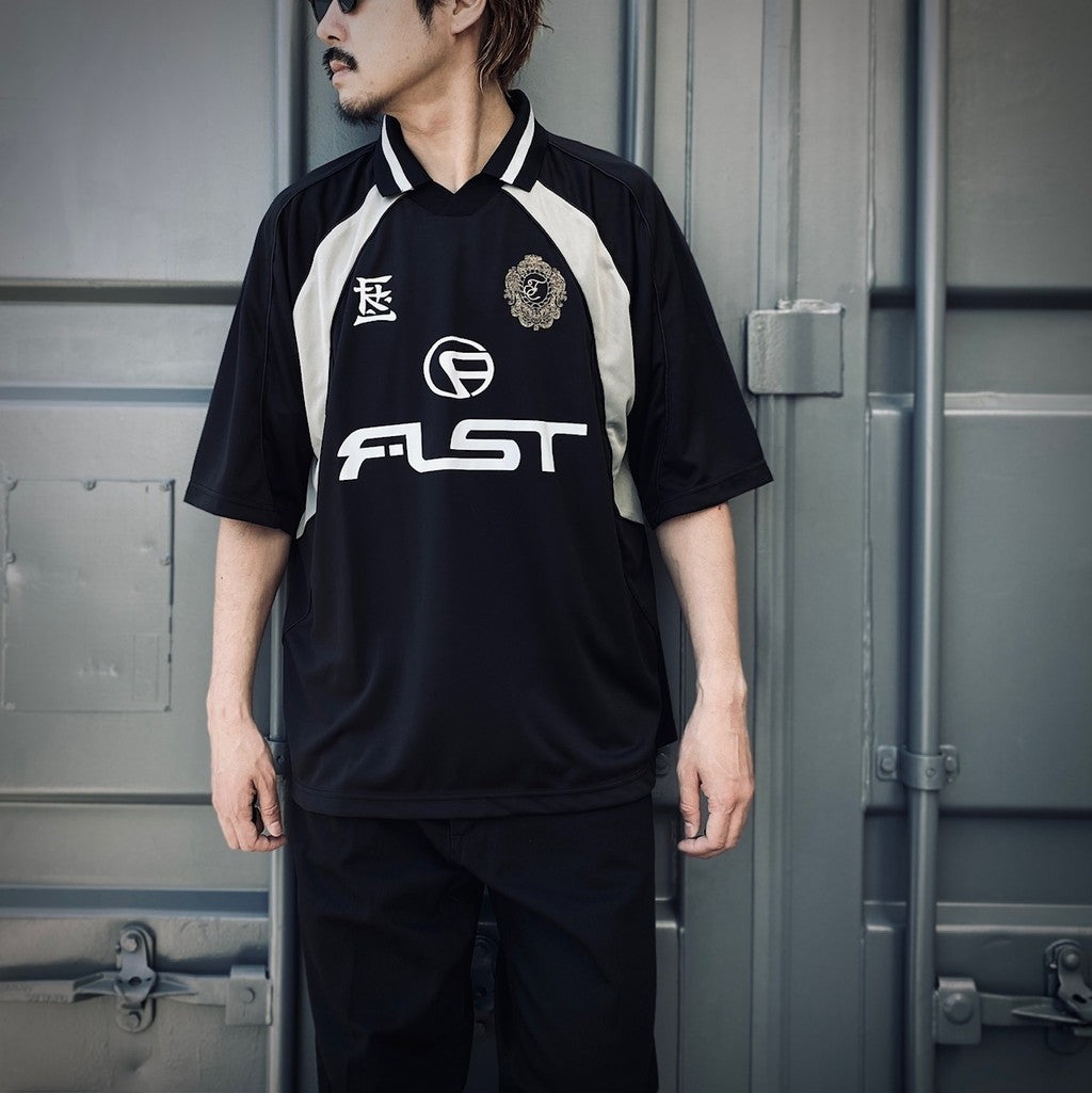 S/S GAME SHIRTS #BLACK [25SS-FS-27 / FS1700]