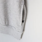 TECH SWEAT CREW S/S #TOP GRAY [BE-51025]