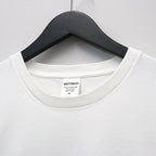 WASHED HEAVY WEIGHT CREW NECK T-SHIRT ( TYPE-15 ) #WHITE / PURPLE [26FW-WMT-WT18]
