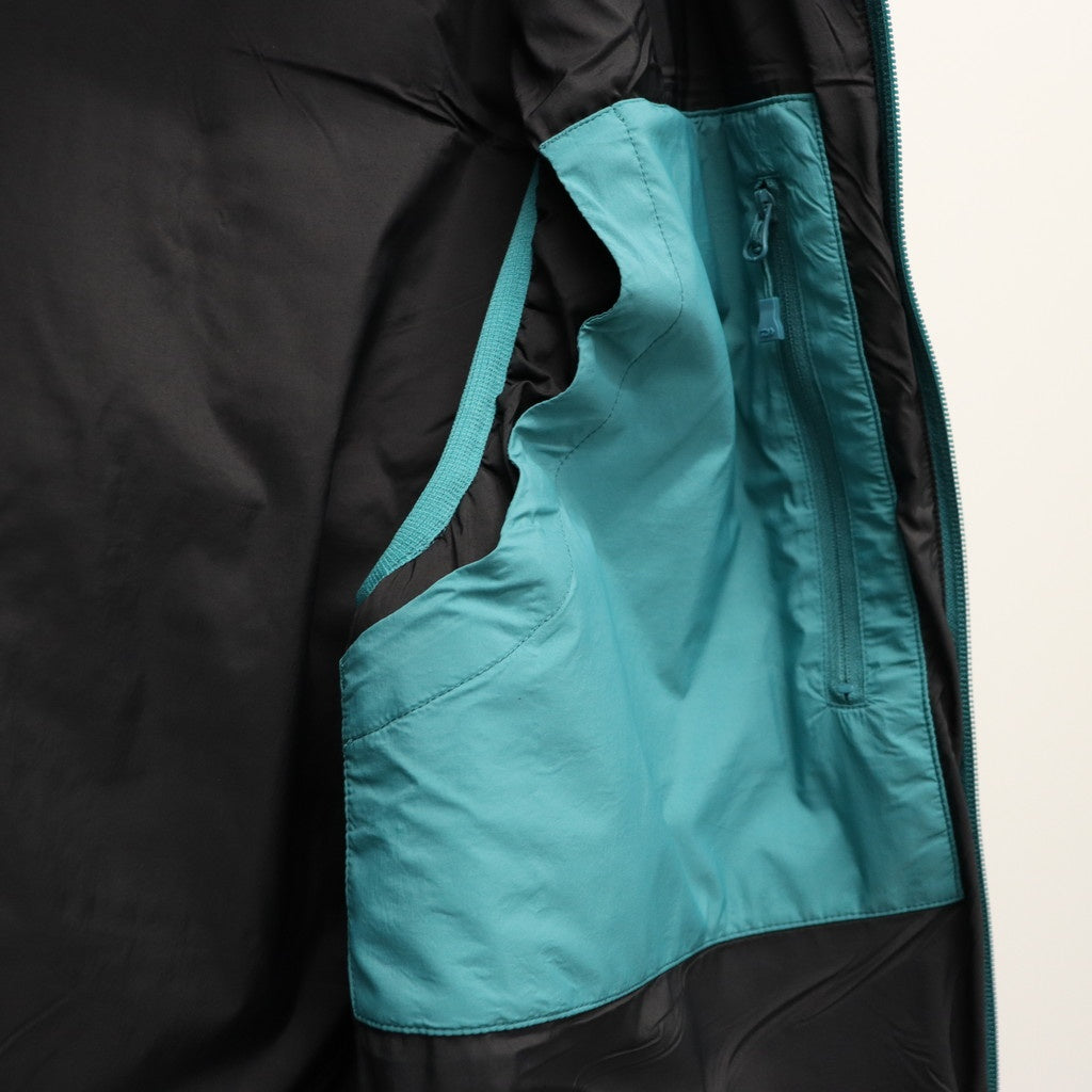 TECH REVERSIBLE CLIMBERS PUFF VEST #EMERALD GREEN×BK [BW-23025W]