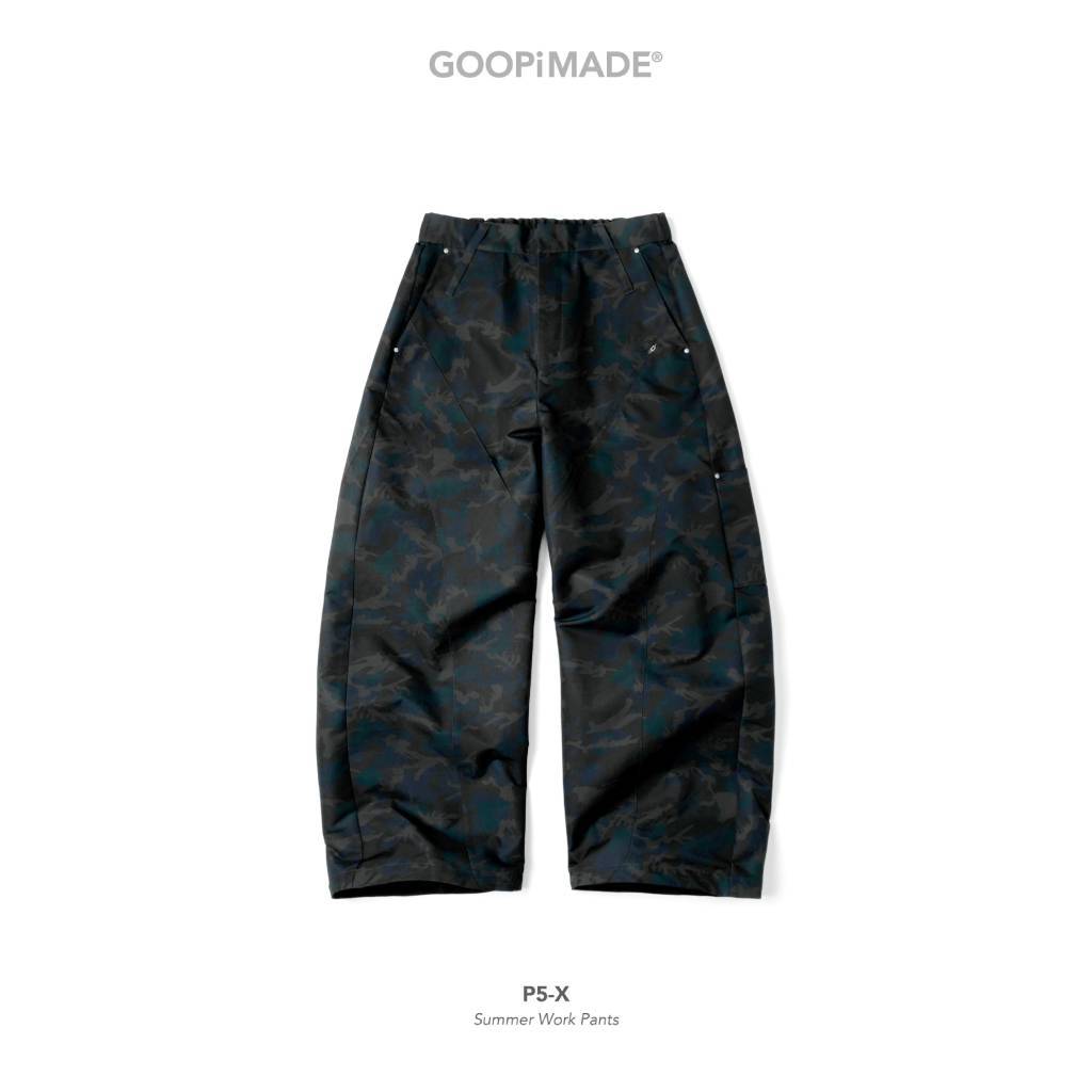 P5-X Summer Work Pants #Camo [GOOPI-26SS-AUG-01]