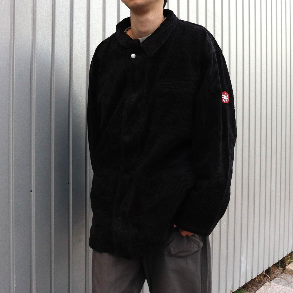 6W CORD ZIP JACKET #BLACK [CES28JK19] – cocorozashi