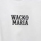 WASHED HEAVY WEIGHT CREW NECK LONG SLEEVE T-SHIRT ( TYPE-2 ) #WHITE [25FW-WMT-LT04]