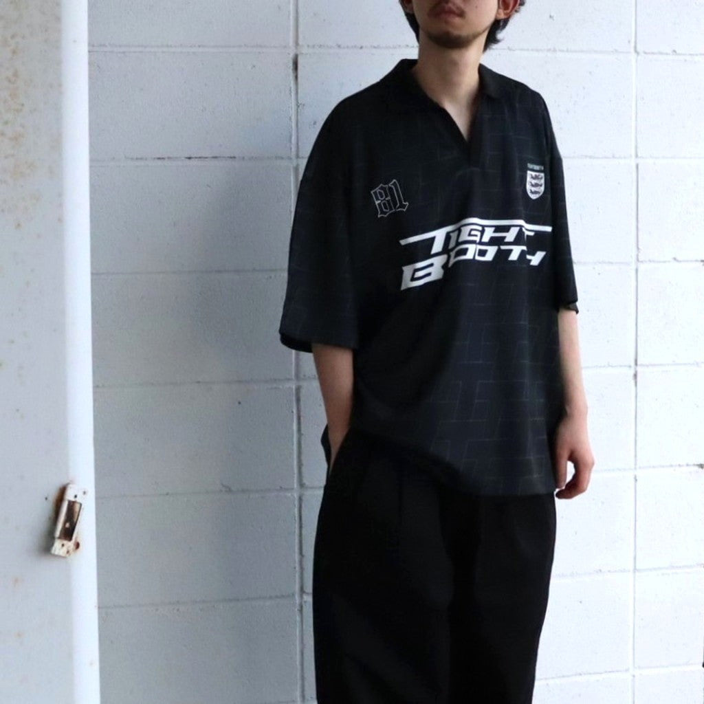 JERSEY OPEN POLO #Black [SU26-S04]