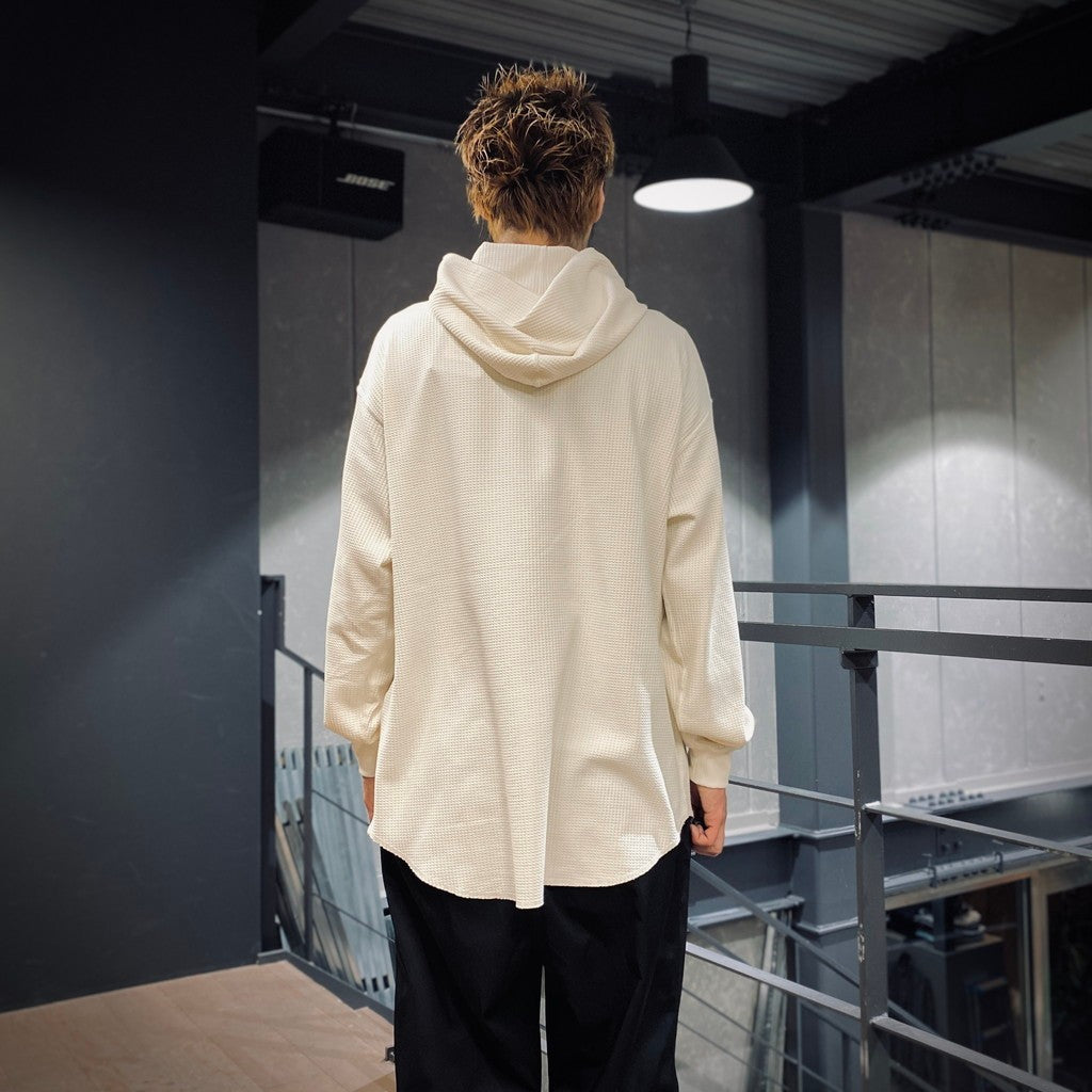 TECH THERMAL PARKA #ECRU [BE-34025]