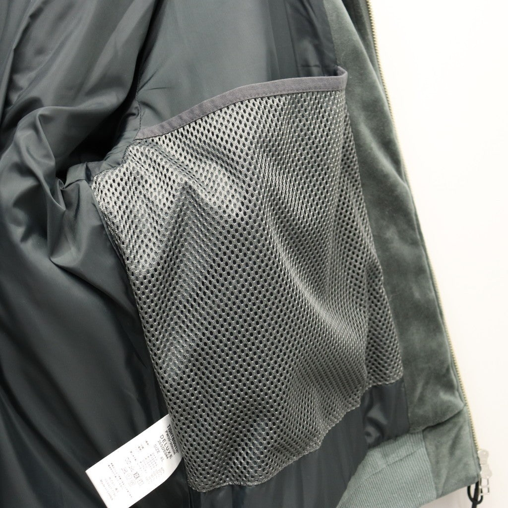 DELUXE | VELOUR SOUVENIR JKT #Gray [20TH-JK03]