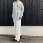 BOAT CLUB SWEAT PANTS #M.GRAY [BWU-BCSP]