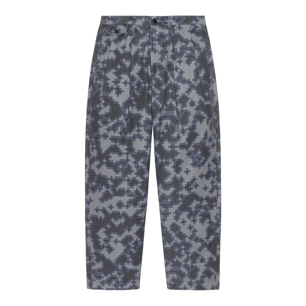 DIGI8 TWO TUCK PANTS #GREY [CES30PT09]