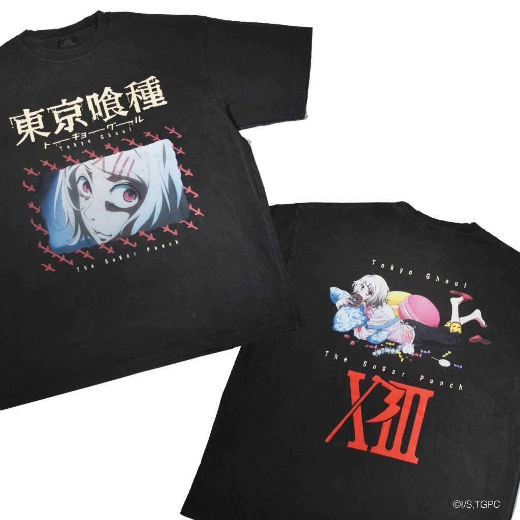 東京食屍鬼 | 短袖T卹 (JUZO) #黑色 [TTGM25SM009]