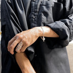 銀色耳環 #XOR078