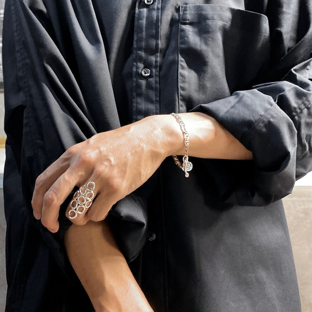 銀色耳環 #XOR078