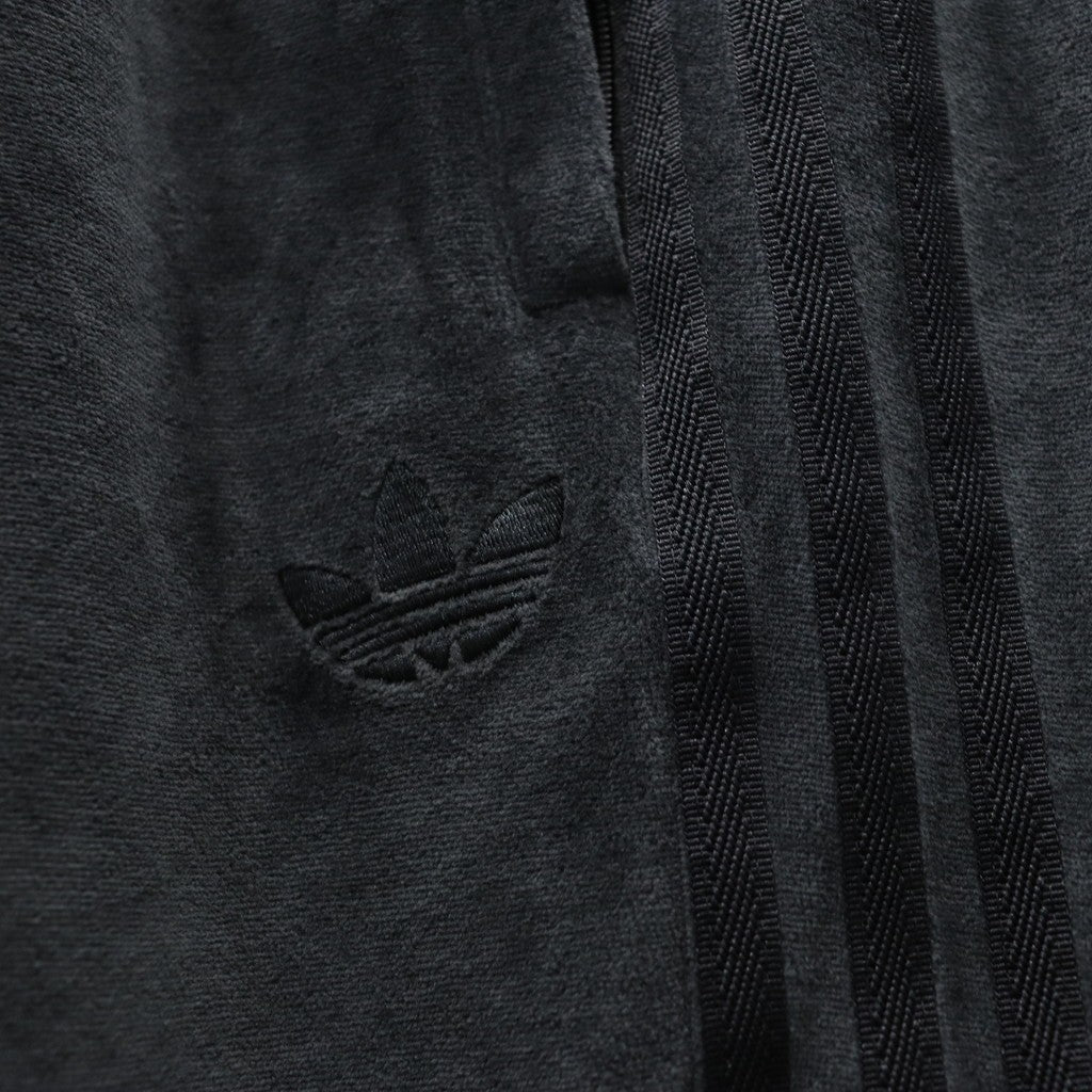 VELOUR SST PANT #ブラック [JW8377]