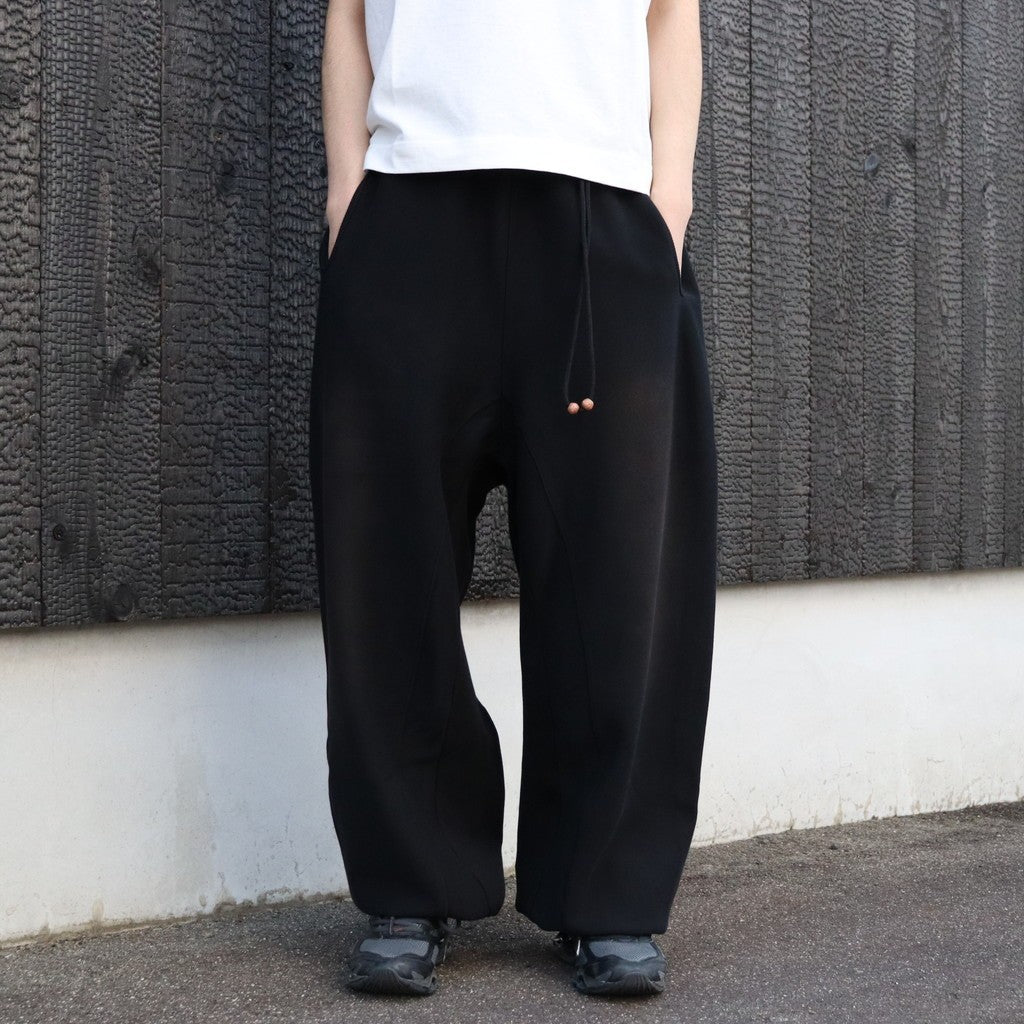 GWAI SWT PANTS #BLACK [JI-26SS-SW02] - cocorozashi 三重県四日市市