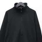 1/2 COTTON JERSEY type 2 #Carbon [25f_NEX24-S02]