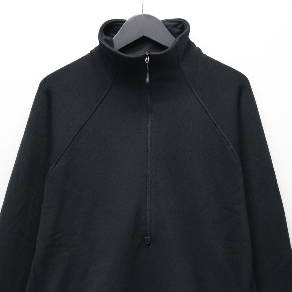 1/2 COTTON JERSEY type 2 #Carbon [25f_NEX24-S02]