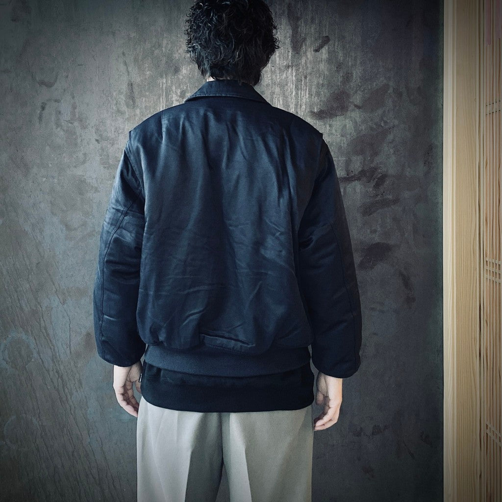SPIEWAK | CWU-45 FLIGHT JACKET #NAVY [25FW-WMO-SW01]_WACKO MARIA