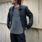 THERMAL CREWNECK #BLACK [GH5F009]