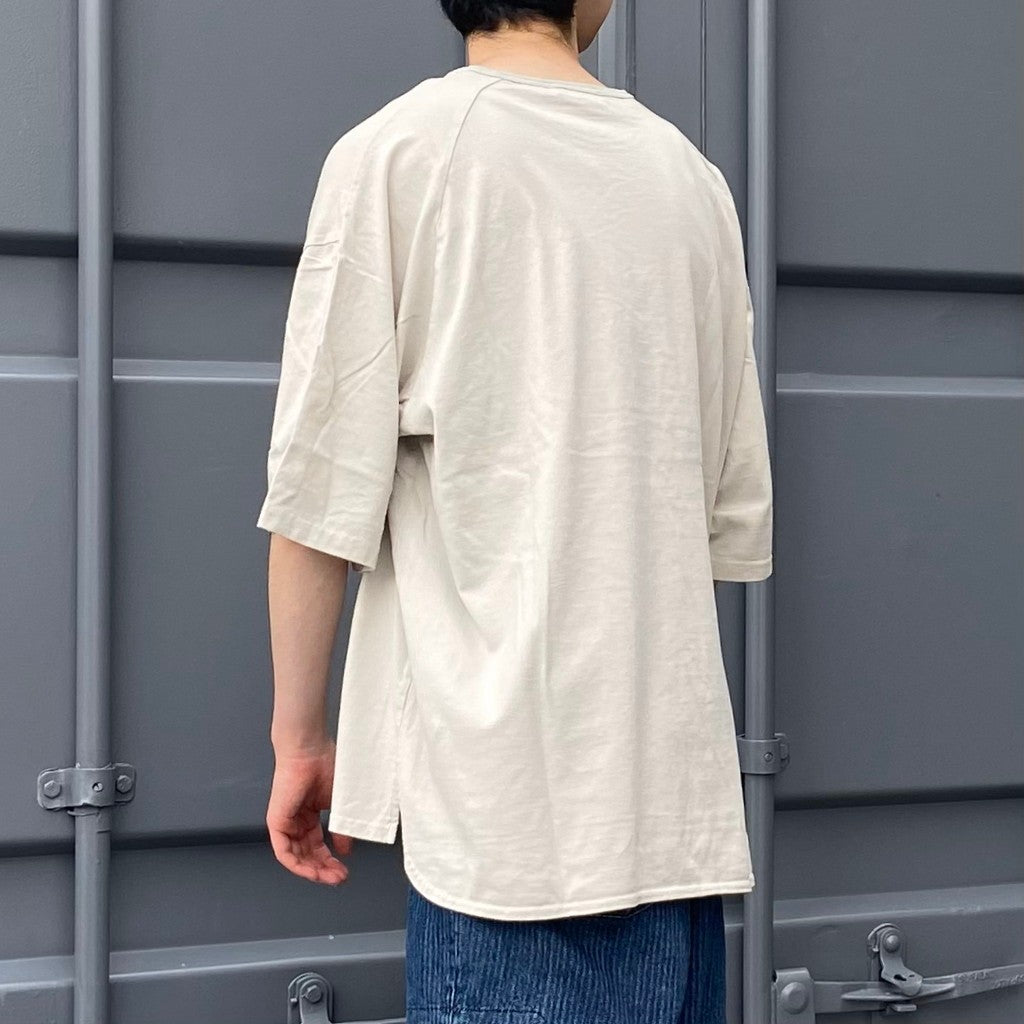 ESSENTIAL TEE #GRAGE [C0711906]