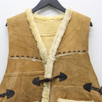 IGLLO MOUTON VEST #CAMEL [RV2601701]