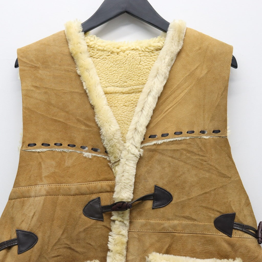 IGLLO MOUTON VEST #CAMEL [RV2601701]