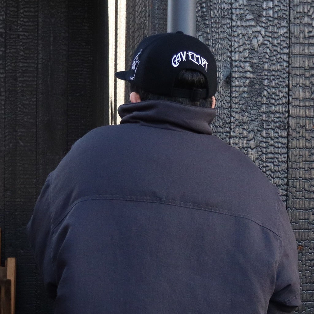 GATE OF SWORDS CAP #BLACK [CES28G06]