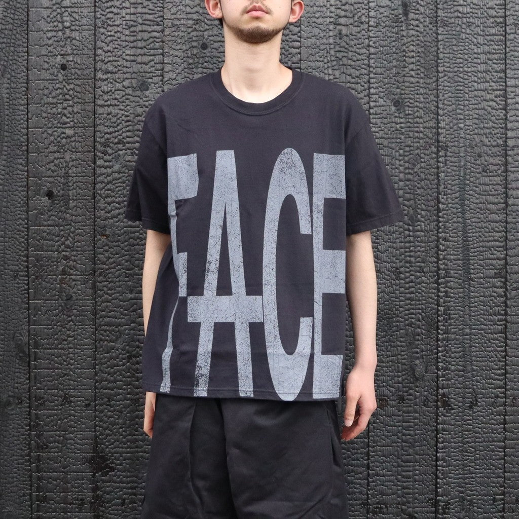 Bootleg Tee(FACE FUCT) #5YEARS BLACK [M-P3-BG10]