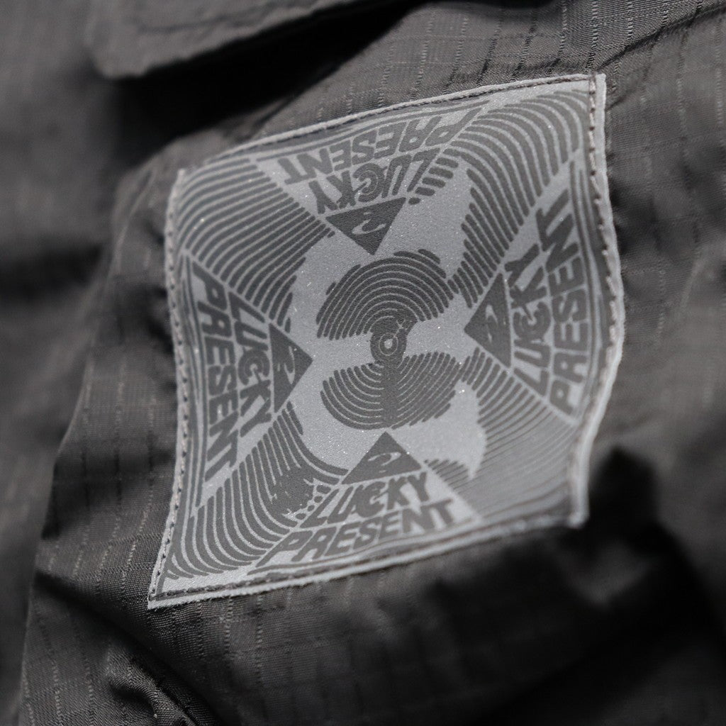 ONE-DAY VEST #Black [26SS-JK06]