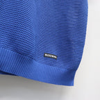 KNIT SHIRT ( TYPE-2 ) #BLUE [26SS-WMK-KN02]