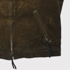 Racing Jacket (VELVET DENIM) #MOSS [M-P4-LO2]