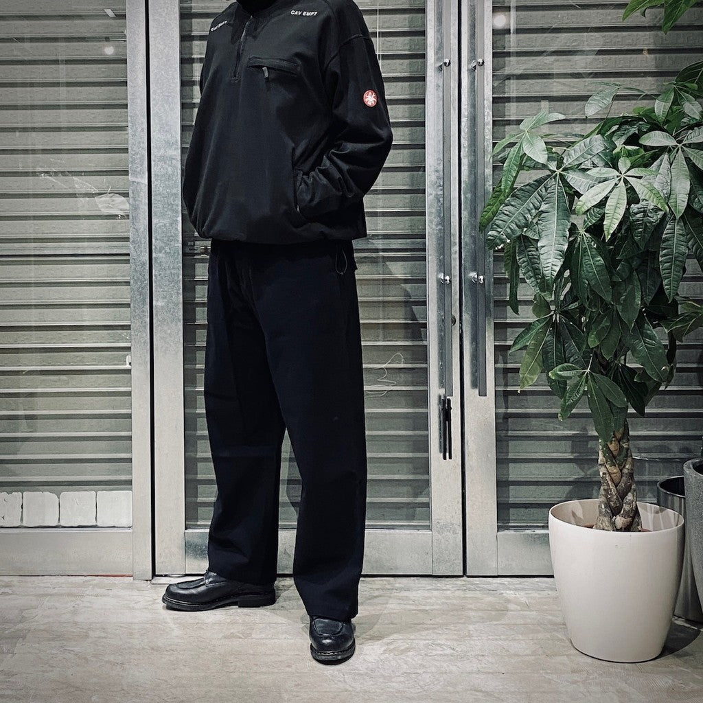 FLANNEL COMFORT PANTS #BLACK [CES26PT10]