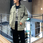 FATIGUE JACKET (TYPE-2) #GRAY [24FWE-WMO-ML03]