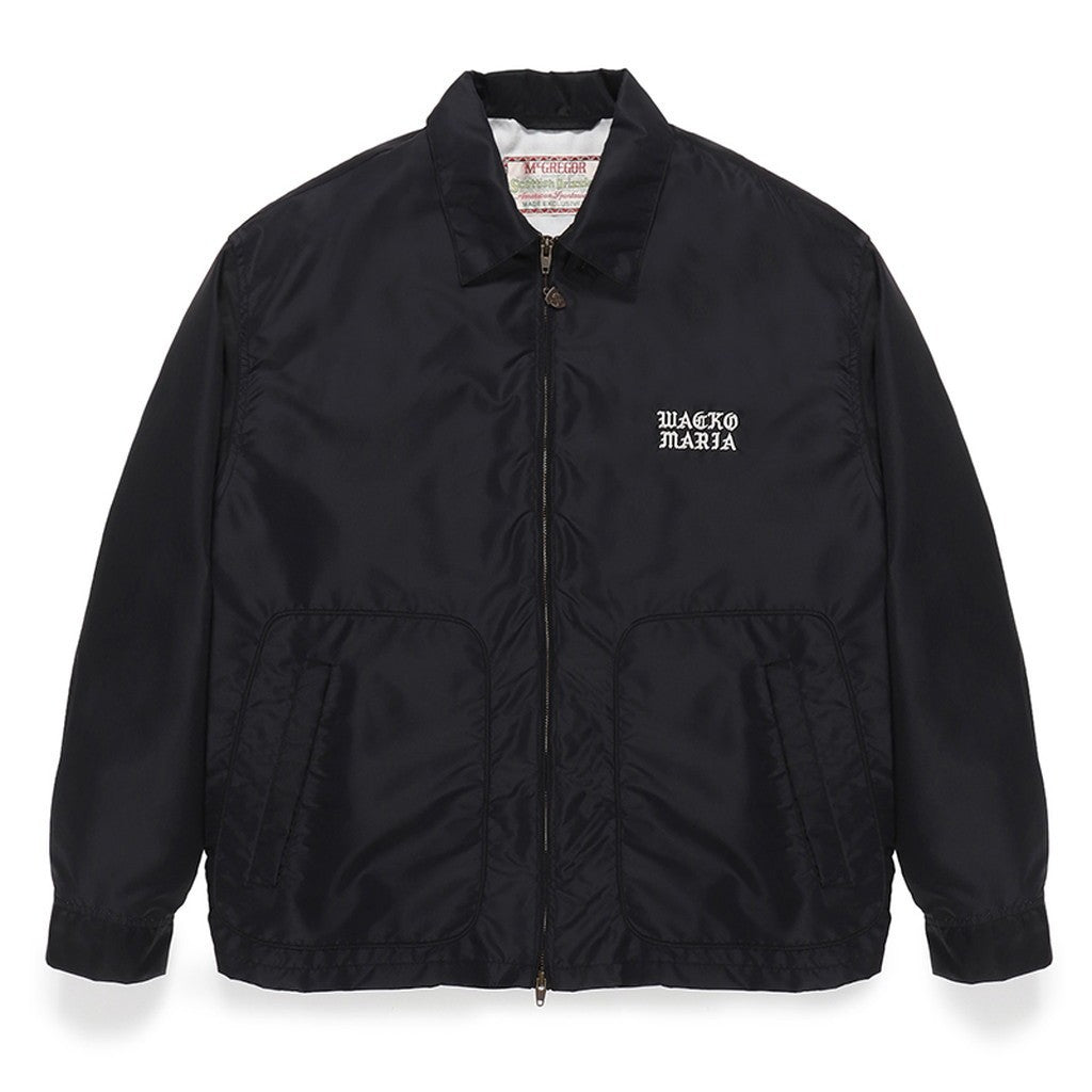 McGREGOR | DRIZZLER JACKET #BLACK [24SS-WMO-MC01]