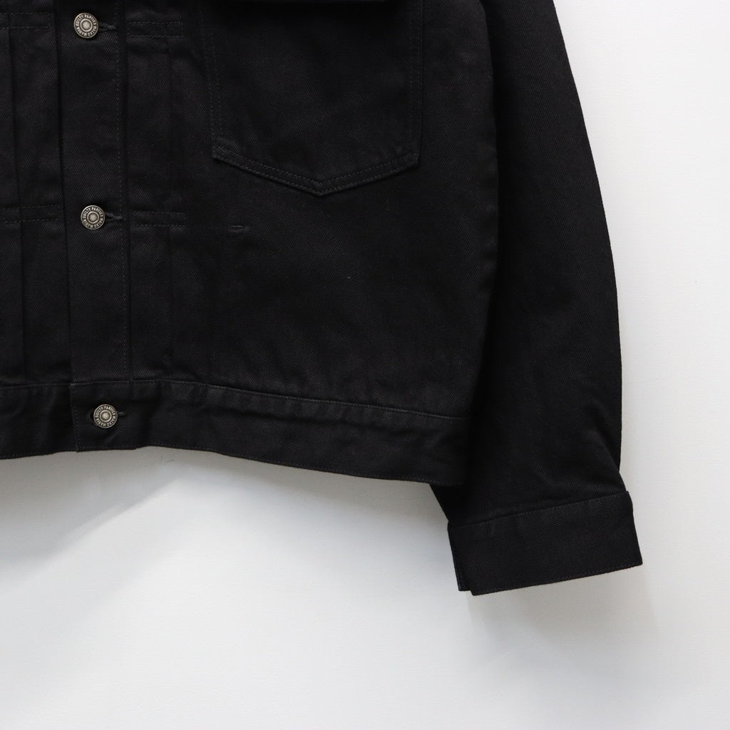 TRUCKER JACKET #BLACK [25FW-WMO-BL20]